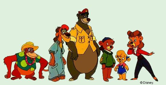 Talespin Characters