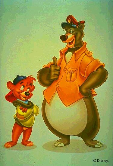 jungle book characters baloo